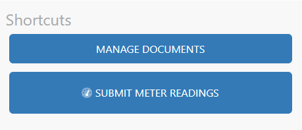 meter reading shortcut